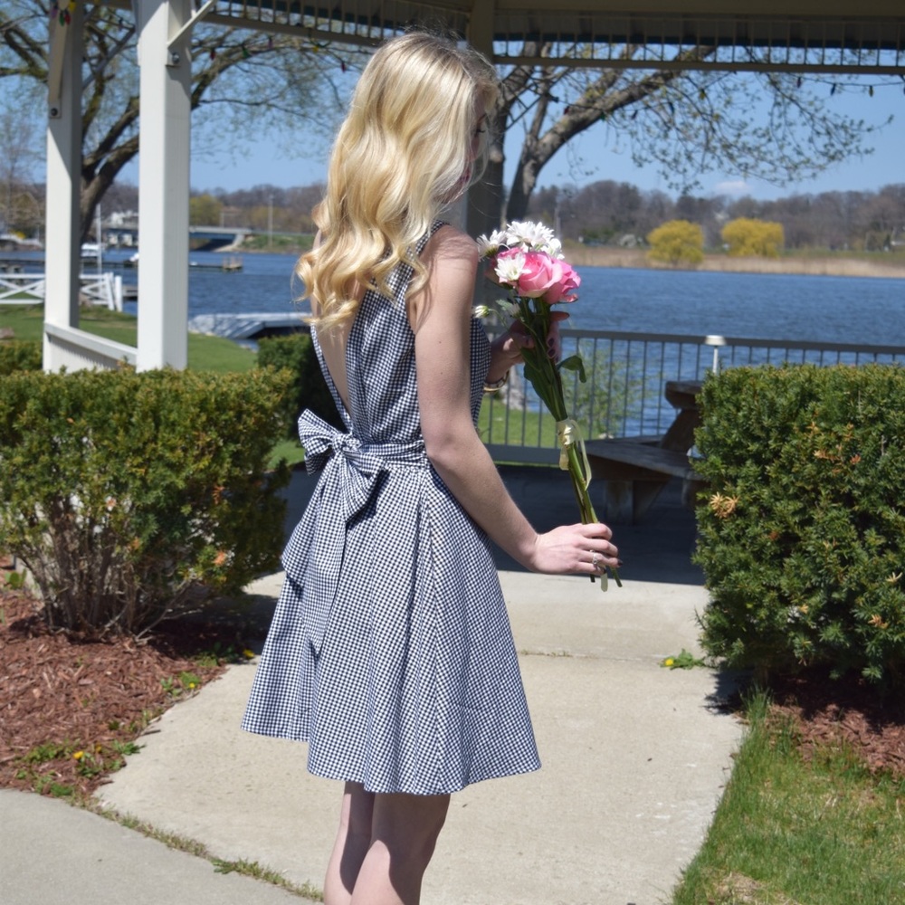 Lauren James Gingham Dress - Picture 7 of 9